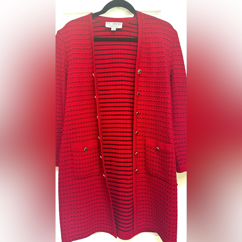 St. John cardigan - Picture 2 of 5